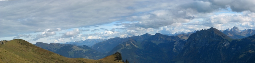 Panorama Mörzelspitze