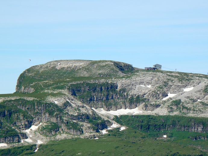 Bergstation am Chäserrugg