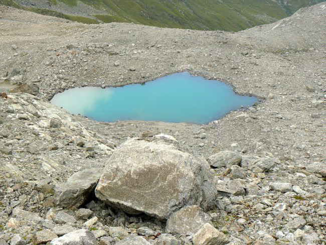 Gletscher-See