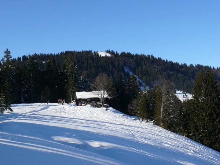 Lustenauer Hütte und Hochälpele