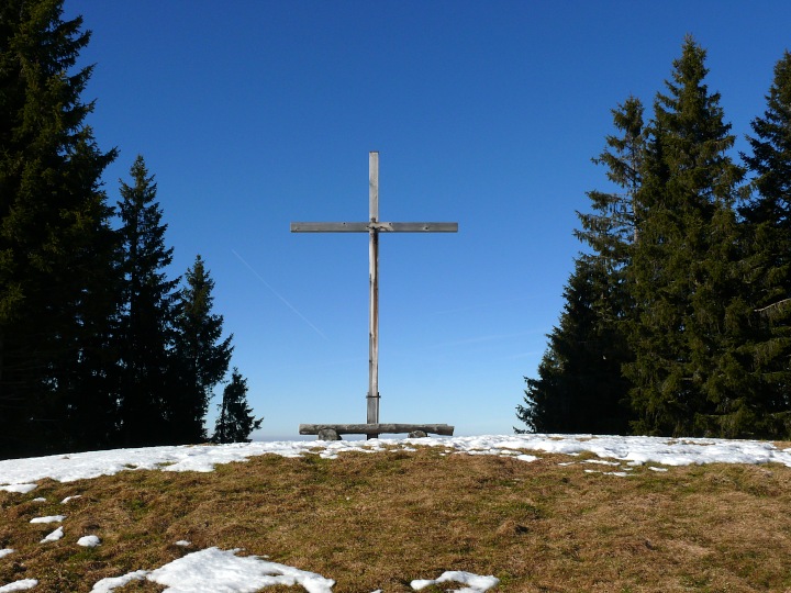 Gipfelkreuz Farnere