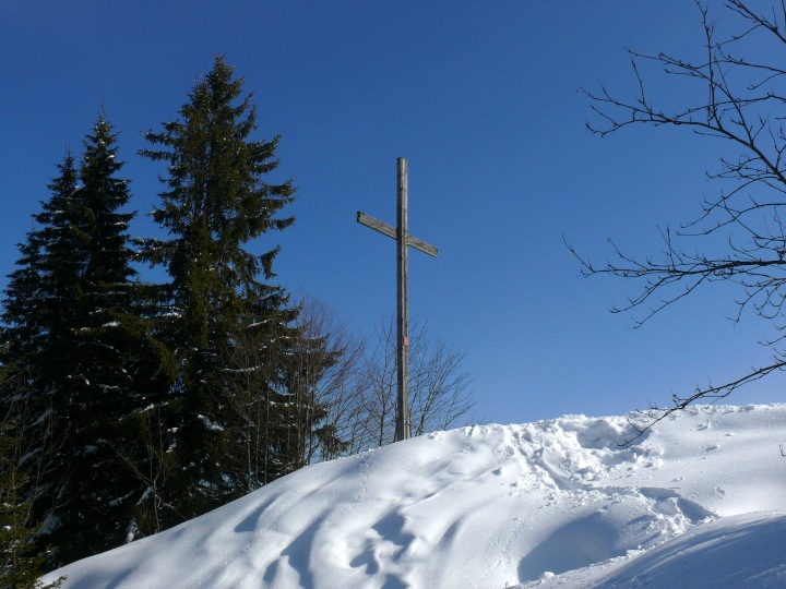 Gipfelkreuz Hochälpele