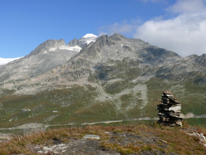 Galenstock (3583 m) und Großes Furkahorn