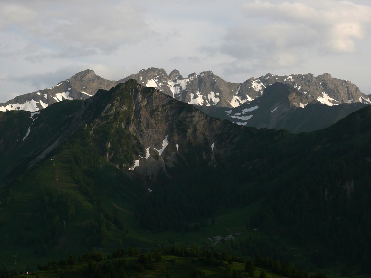Gipfelmeer zwischen Grauspitz und Falknis